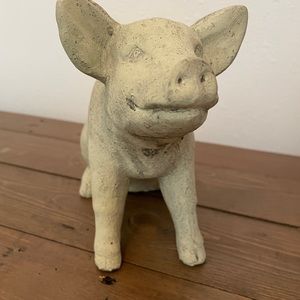 Farmhouse Pig Decorative Doorstop